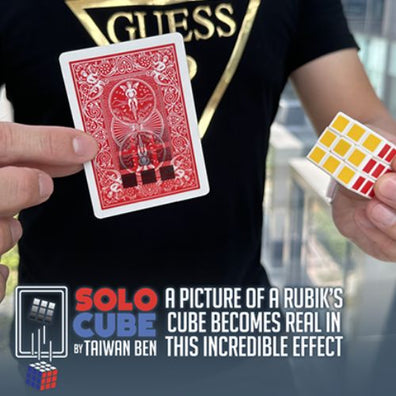 SOLO CUBE (Gimmicks and Online Instructions) by Taiwan Ben - Trick